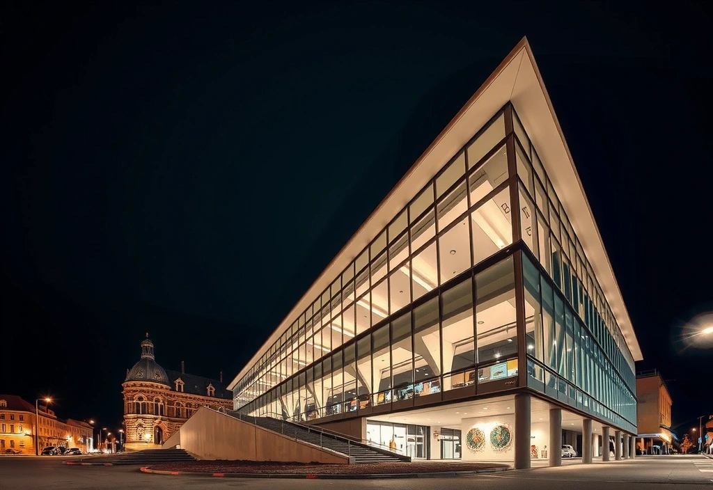 Beogradska arhitektura moderna